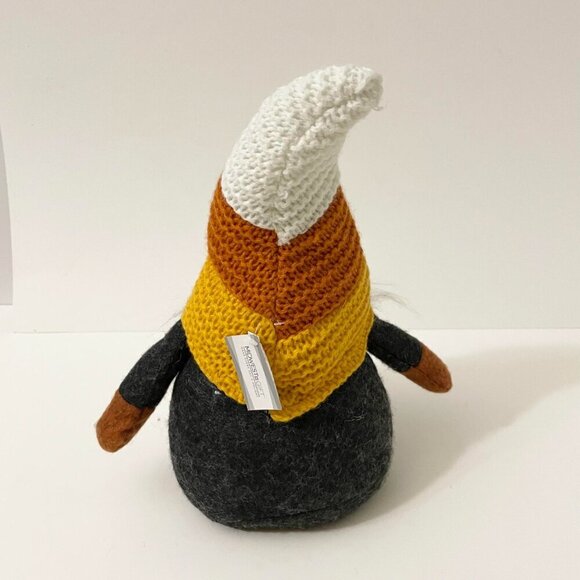 Ganz Midwest Gift Plush Gnome Candycorn Hat - Picture 4 of 11